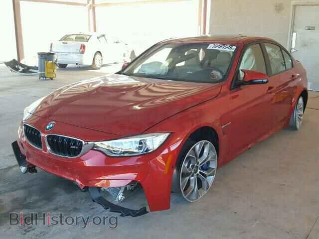 2016 BMW M3 - VIN: WBS8M9C5XG5E68264 - Photo 2