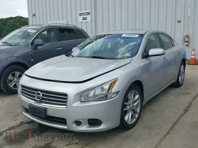 2011 NISSAN MAXIMA S - VIN: 1N4AA5AP4BC816307 - Фото 2