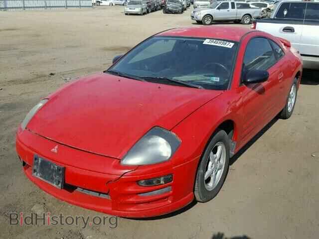 2000 MITSUBISHI ECLIPSE - VIN: 4A3AC34G5YE070898 - Фото 2