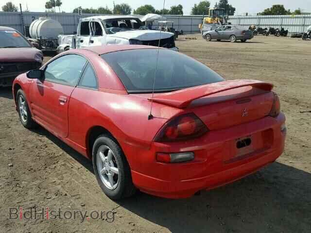 2000 MITSUBISHI ECLIPSE - VIN: 4A3AC34G5YE070898 - Фото 3