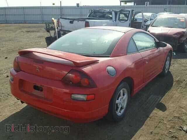 2000 MITSUBISHI ECLIPSE - VIN: 4A3AC34G5YE070898 - Фото 4