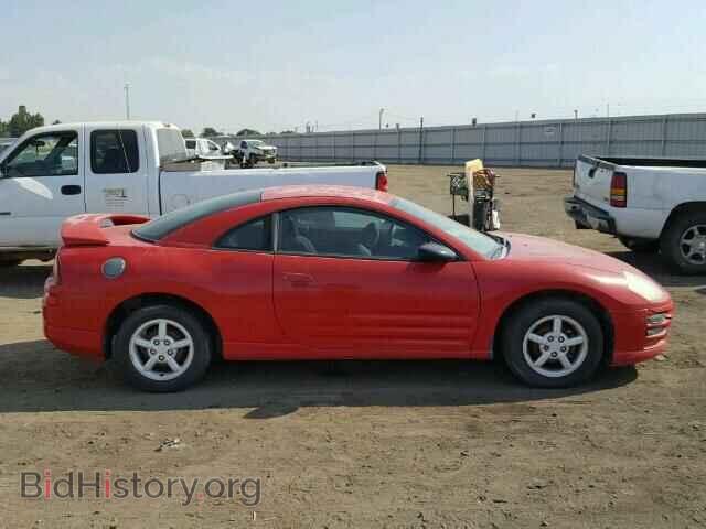 2000 MITSUBISHI ECLIPSE - VIN: 4A3AC34G5YE070898 - Фото 9