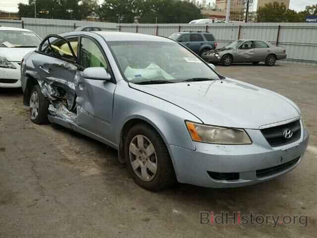 Photo 5NPET46C98H357407 - HYUNDAI SONATA 2008