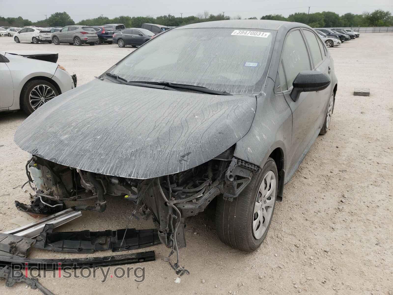2021 TOYOTA COROLLA - VIN: JTDEPMAE6MJ118024 - Фото 2