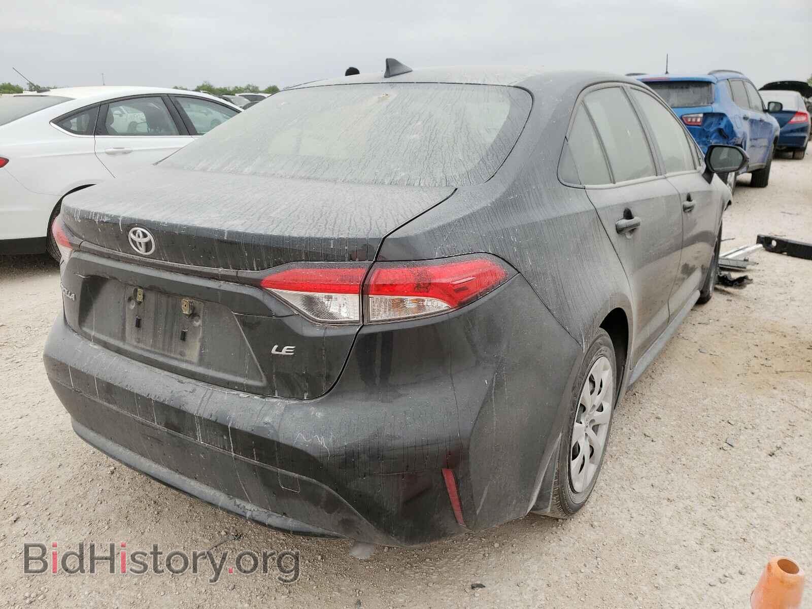 2021 TOYOTA COROLLA - VIN: JTDEPMAE6MJ118024 - Фото 4