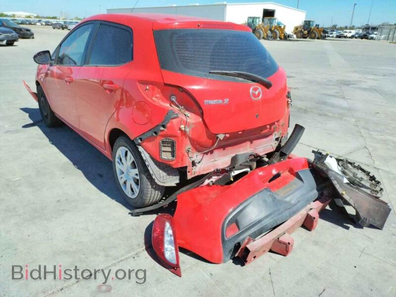 2014 Mazda 2 (VIN JM1DE1KZ6E0173825) — photo 3 of 10