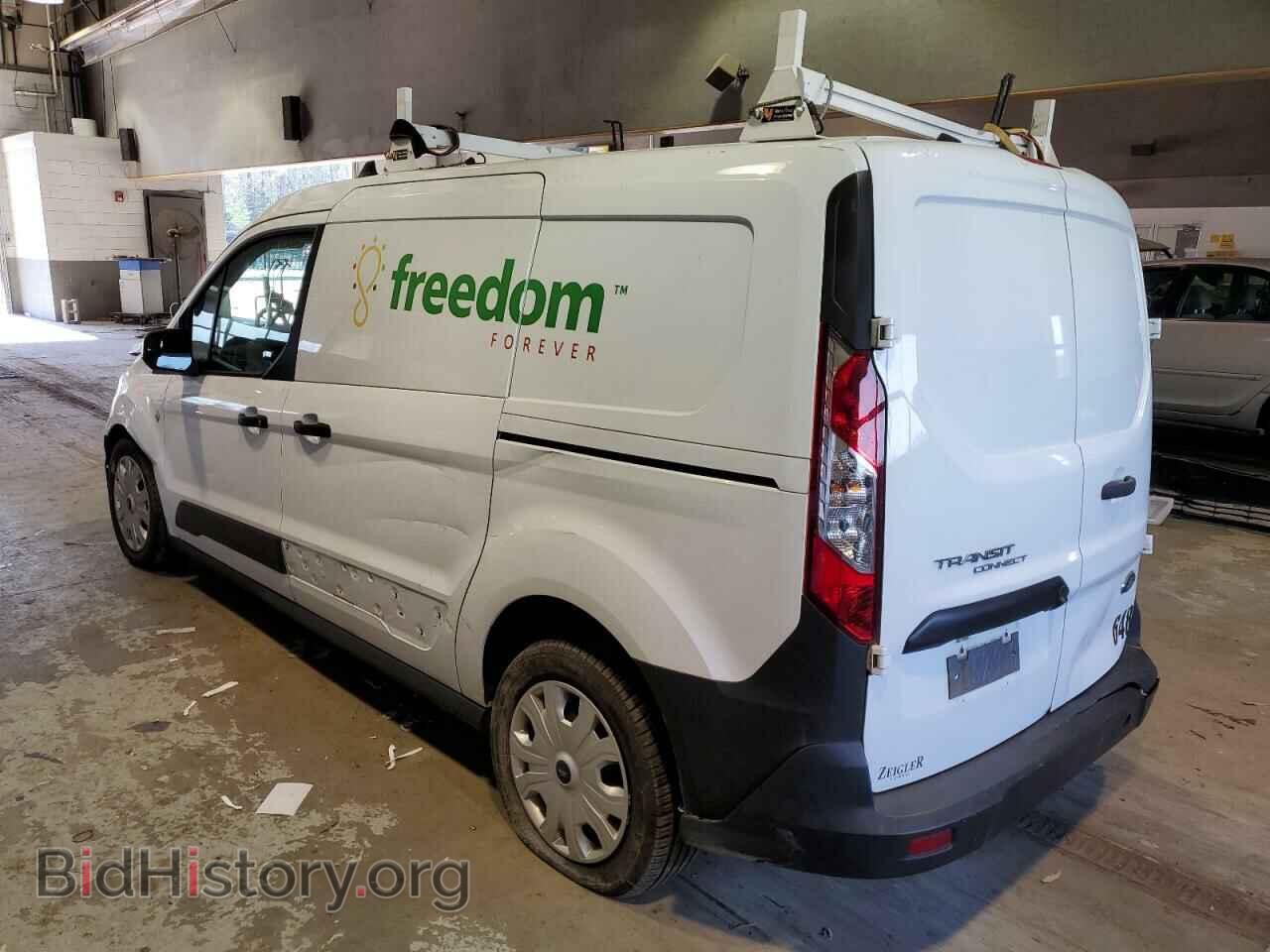 2021 FORD TRANSIT - VIN: NM0LS7E20M1496697 - Фото 2