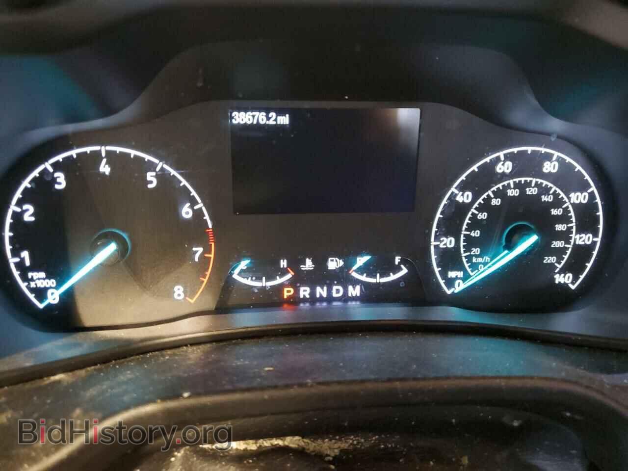 2021 FORD TRANSIT - VIN: NM0LS7E20M1496697 - Фото 9