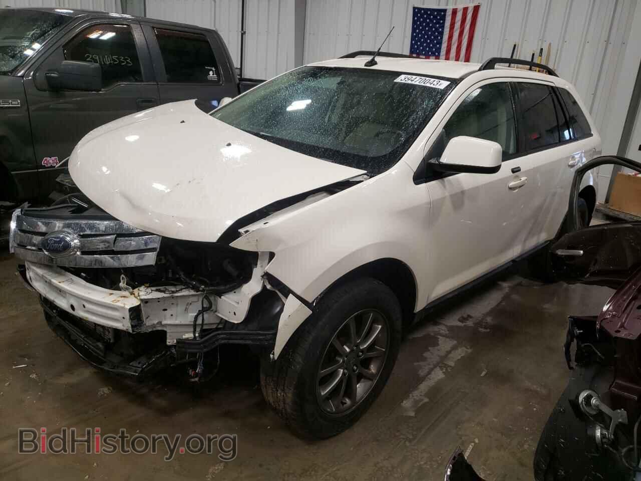 Photo 2FMDK48C98BB28437 - FORD EDGE 2008