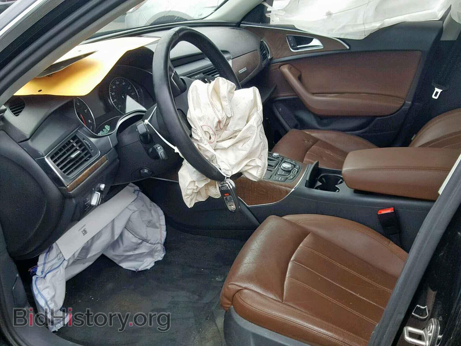 2012 AUDI A6 - VIN: WAUFGAFC4CN037117 - Фото 5