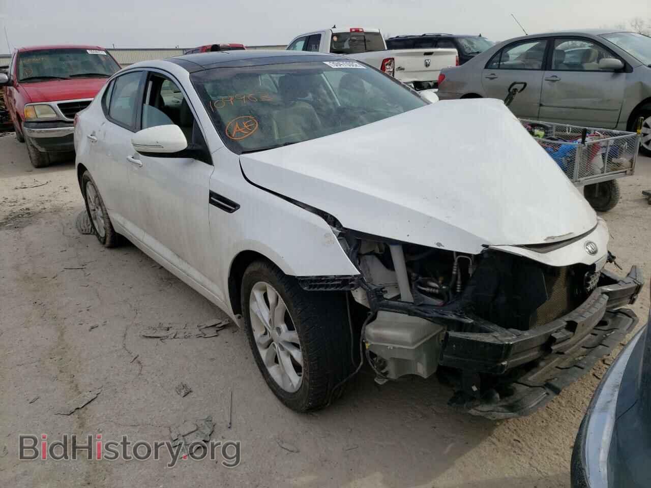 Фотография 5XXGN4A71DG109963 - KIA OPTIMA 2013