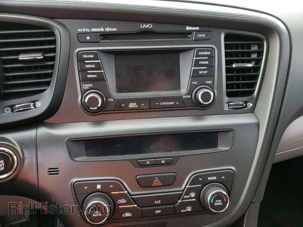 2013 KIA OPTIMA - VIN: 5XXGN4A71DG109963 - Фото 9