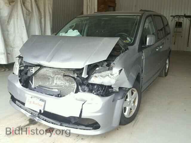 2013 DODGE CARAVAN - VIN: 2C4RDGCG0DR552638 - Фото 2