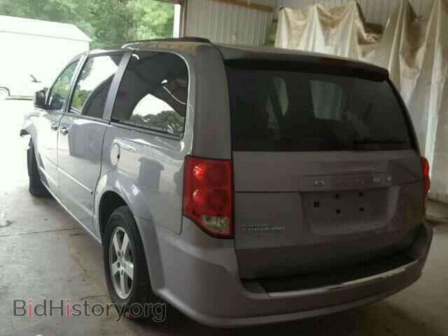 2013 DODGE CARAVAN - VIN: 2C4RDGCG0DR552638 - Фото 3