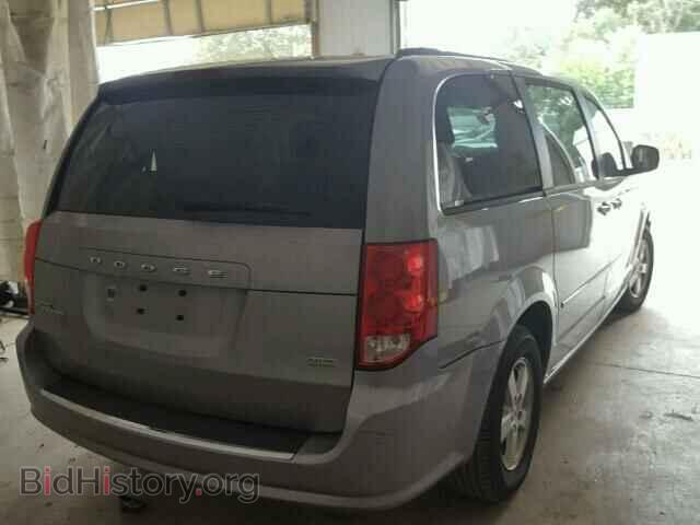 2013 DODGE CARAVAN - VIN: 2C4RDGCG0DR552638 - Фото 4