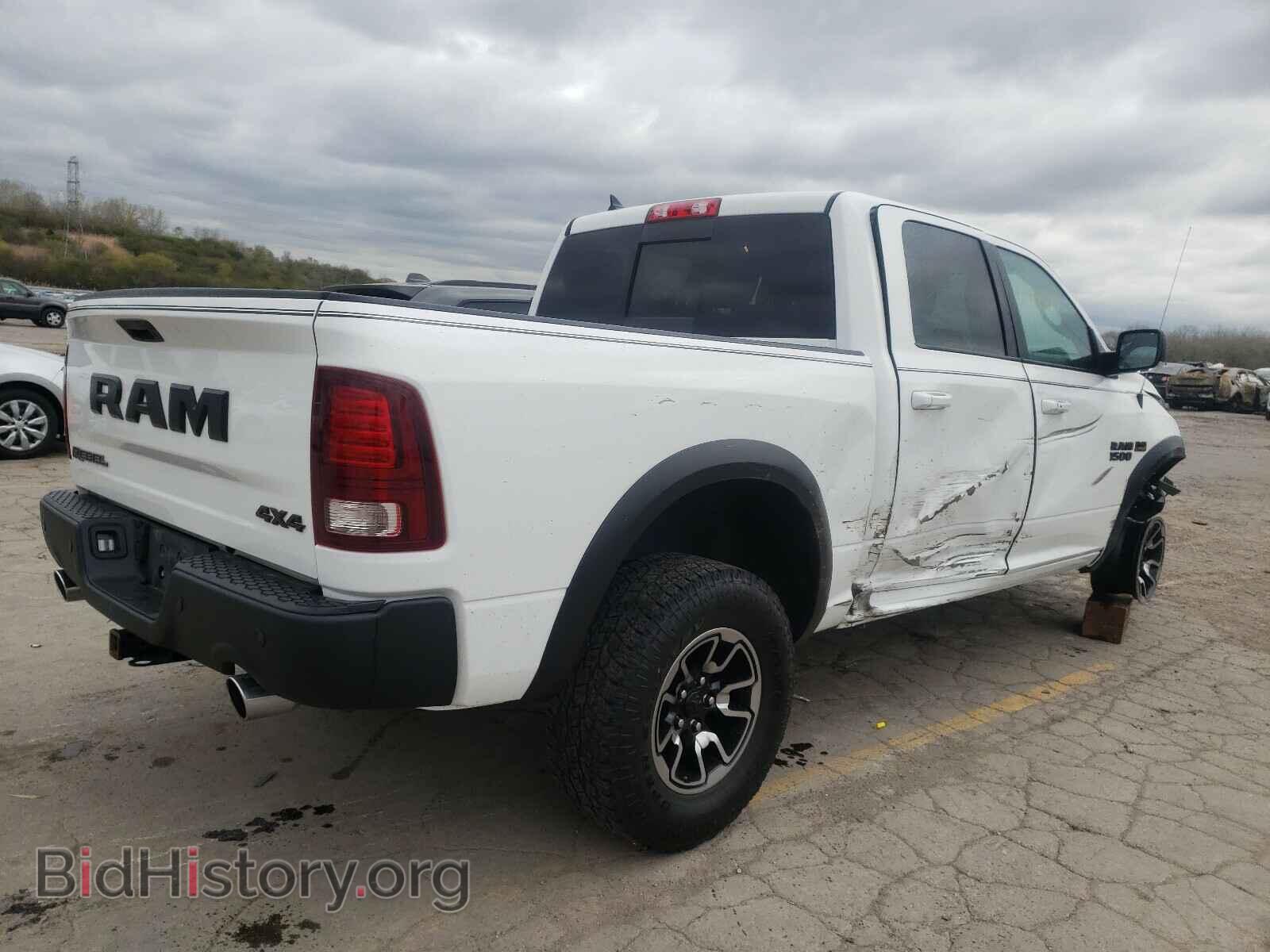 2017 RAM 1500 - VIN: 1C6RR7YT0HS727683 - Фото 4