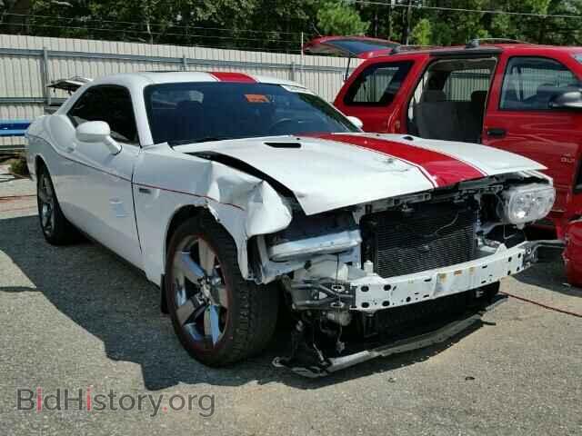 Фотография 2C3CDYAG6CH240721 - DODGE CHALLENGER 2012