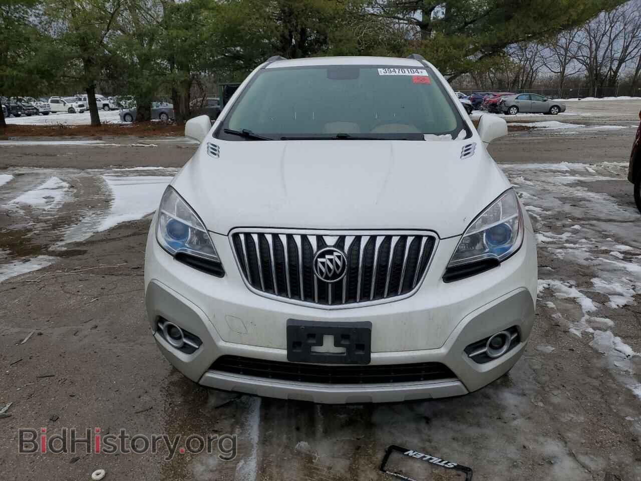 2013 BUICK ENCORE - VIN: KL4CJCSB4DB158520 - Photo 5