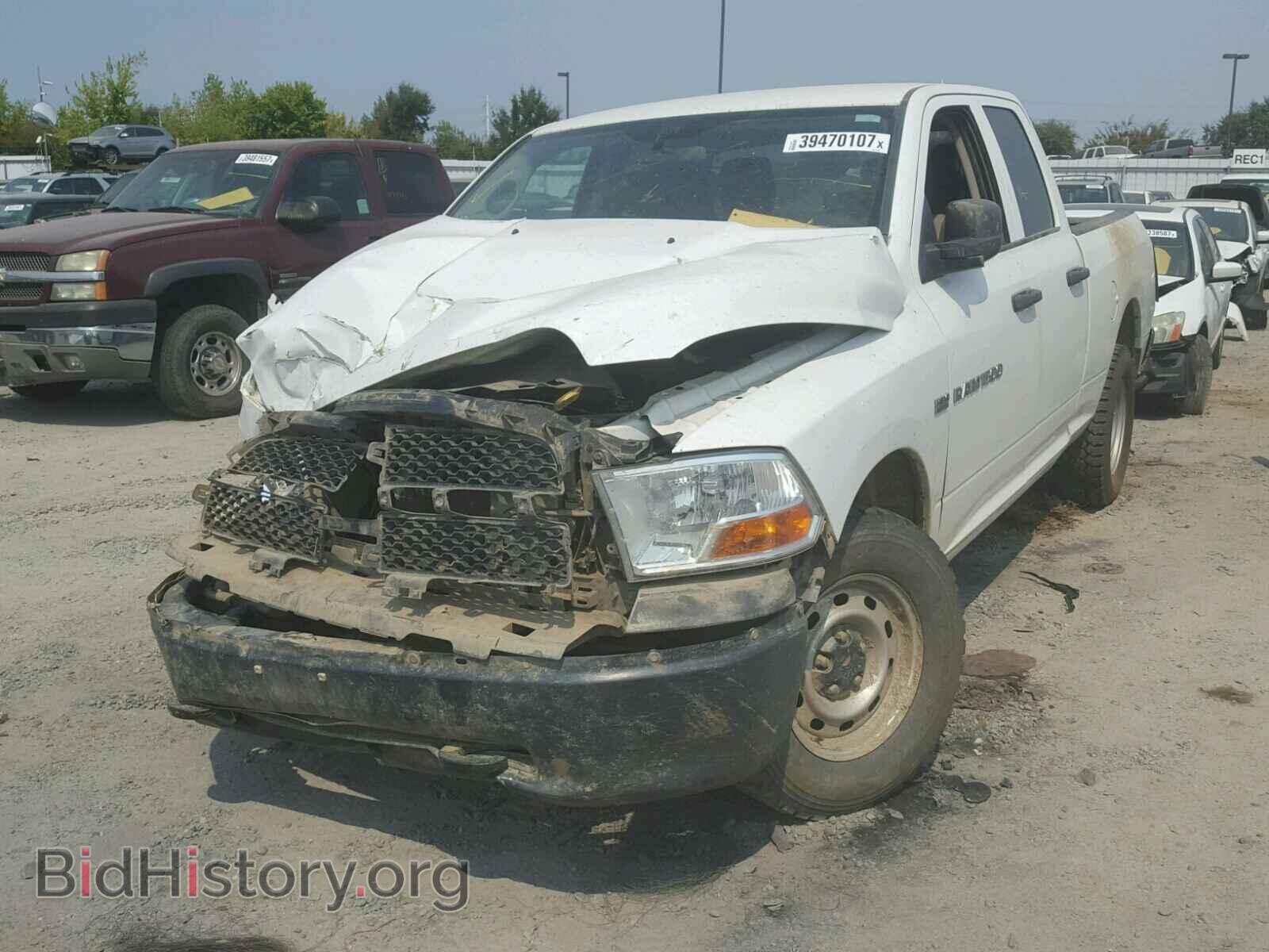2012 DODGE RAM 1500 - VIN: 1C6RD7FT6CS235086 - Фото 2