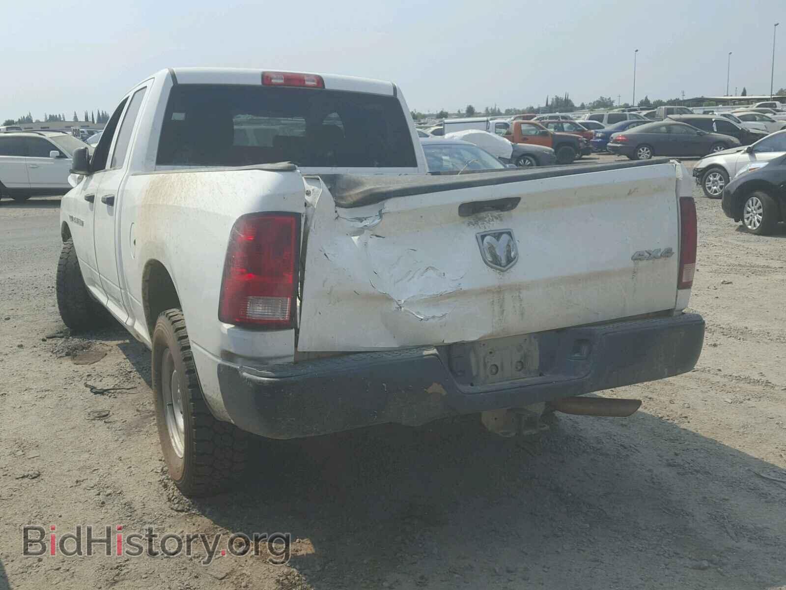 2012 DODGE RAM 1500 - VIN: 1C6RD7FT6CS235086 - Фото 3