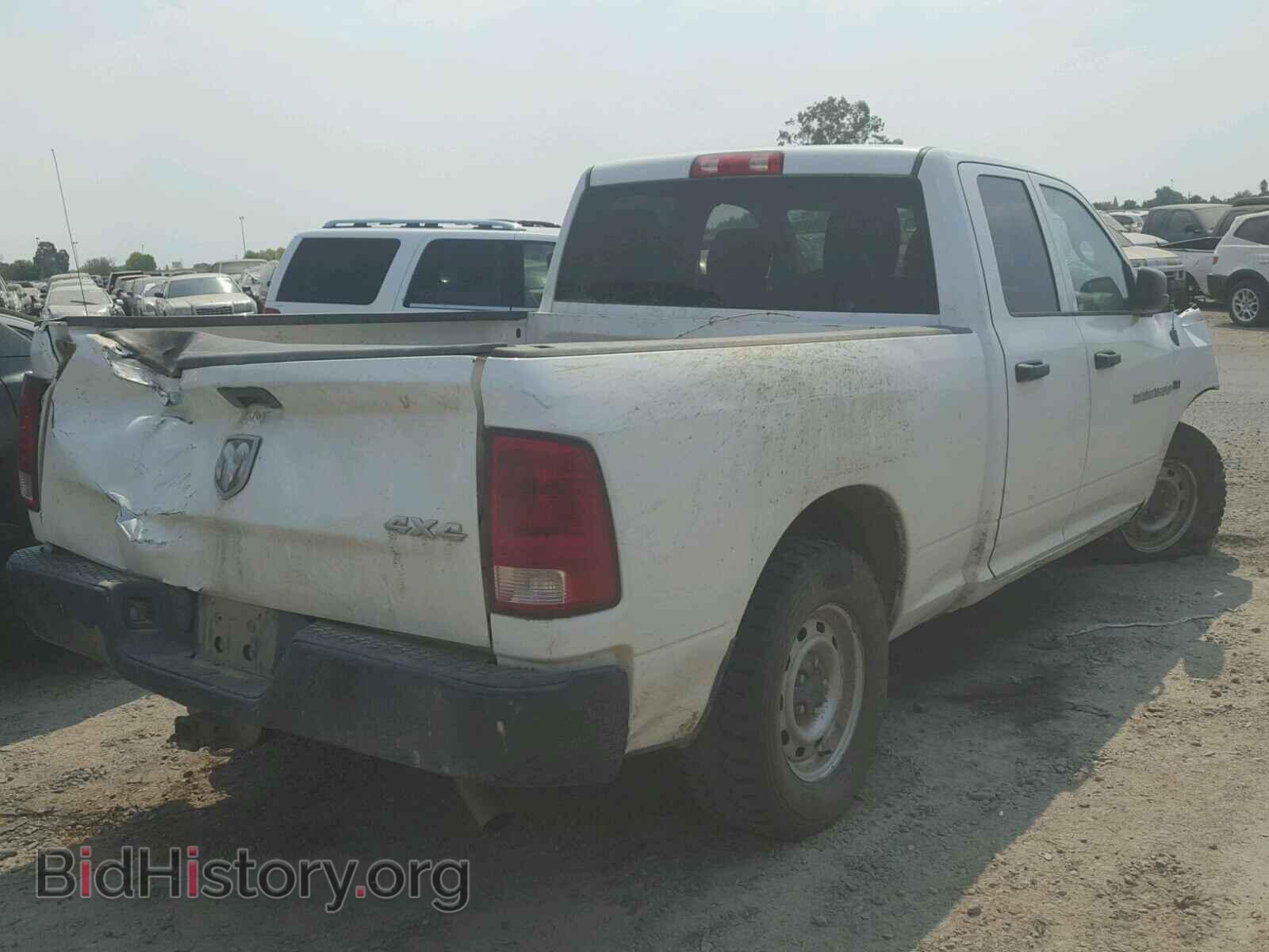 2012 DODGE RAM 1500 - VIN: 1C6RD7FT6CS235086 - Фото 4