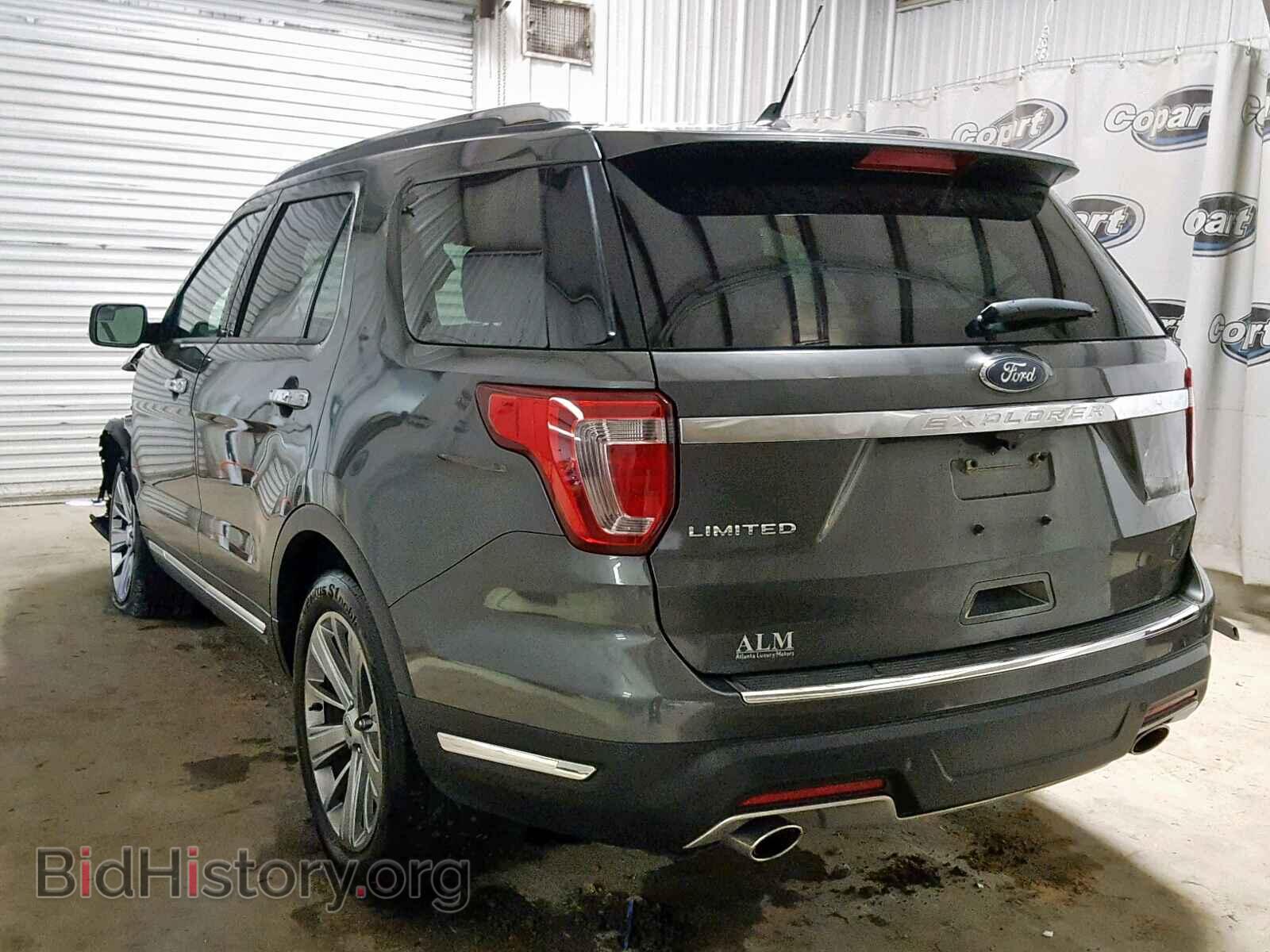 2018 FORD EXPLORER L - VIN: 1FM5K7F8XJGB11374 - Фото 3