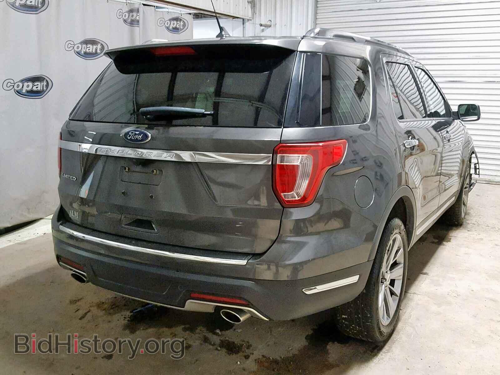 2018 FORD EXPLORER L - VIN: 1FM5K7F8XJGB11374 - Фото 4