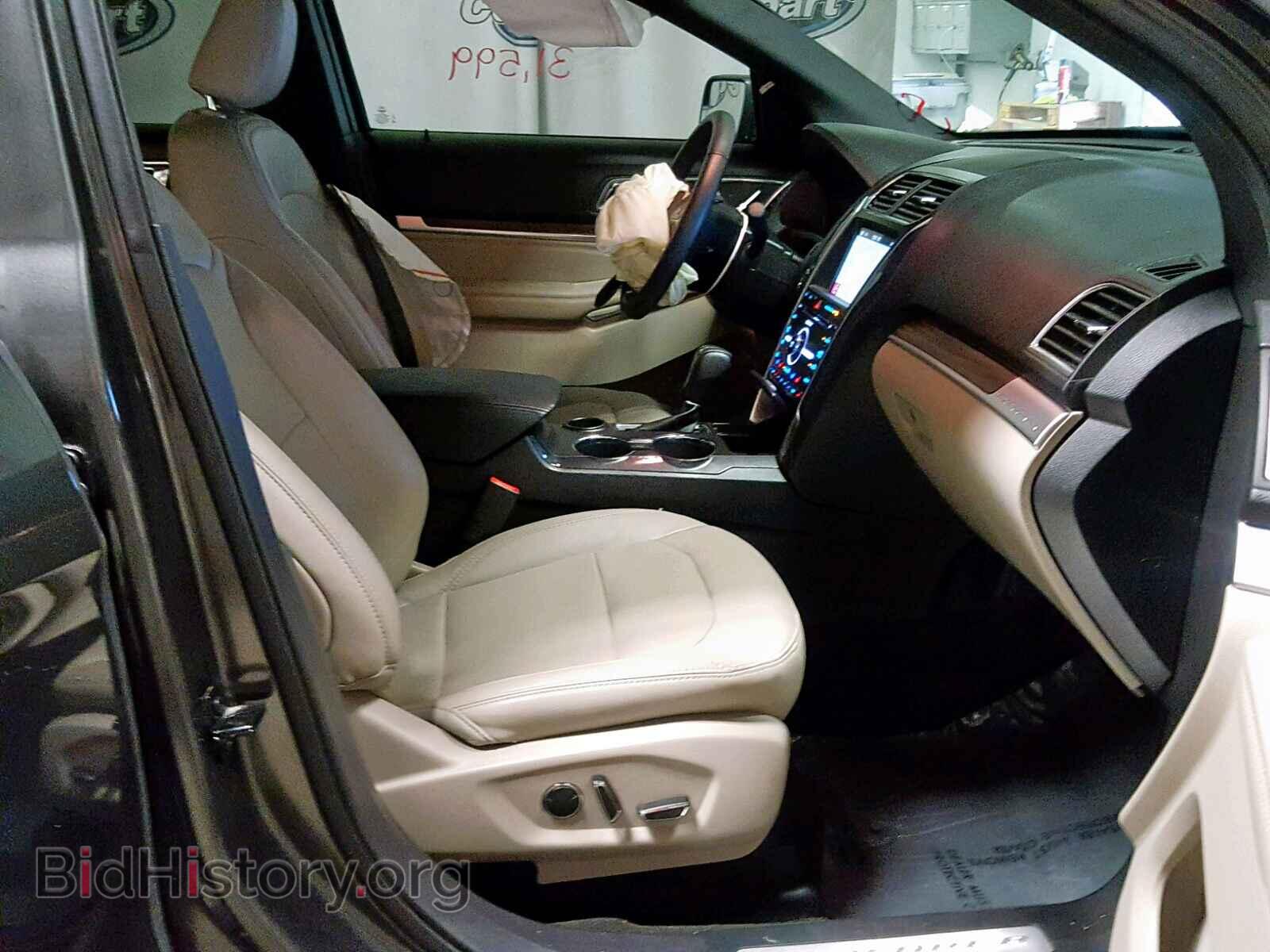 2018 FORD EXPLORER L - VIN: 1FM5K7F8XJGB11374 - Фото 5