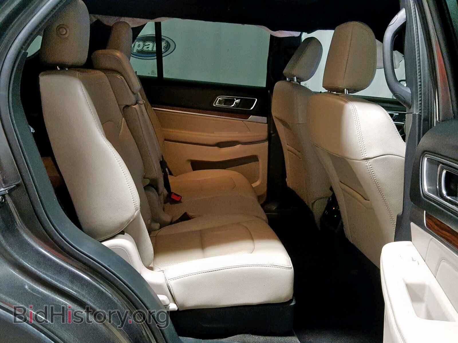 2018 FORD EXPLORER L - VIN: 1FM5K7F8XJGB11374 - Фото 6