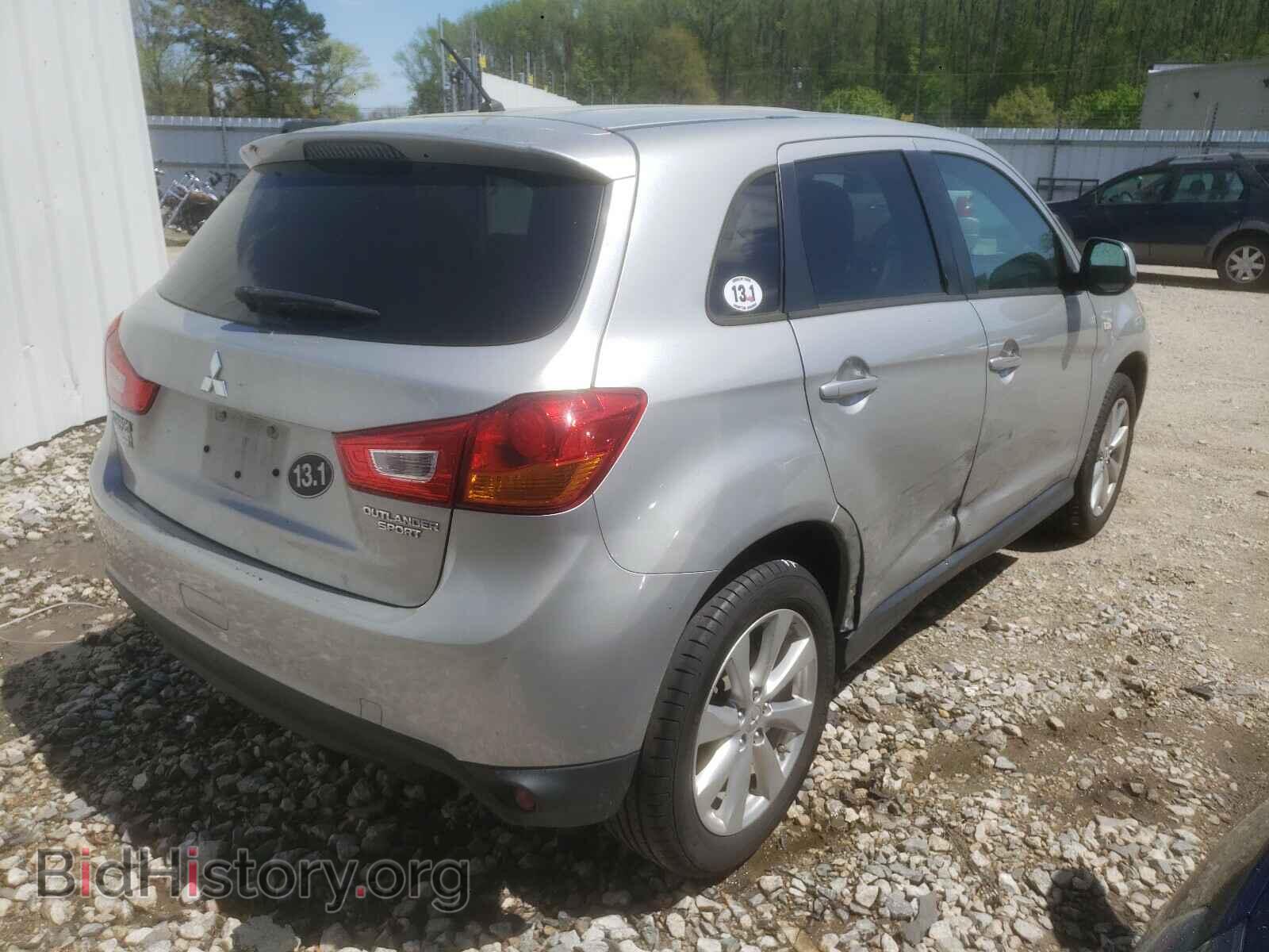 2015 MITSUBISHI OUTLANDER - VIN: 4A4AP3AU0FE042840 - Фото 3