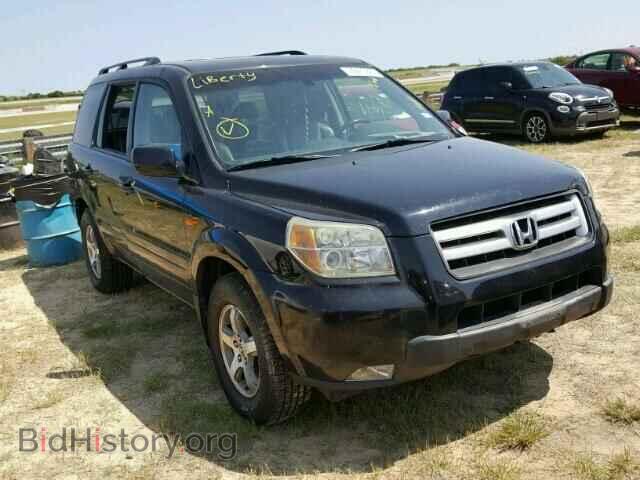 Фотография 5FNYF28686B002157 - HONDA PILOT 2006