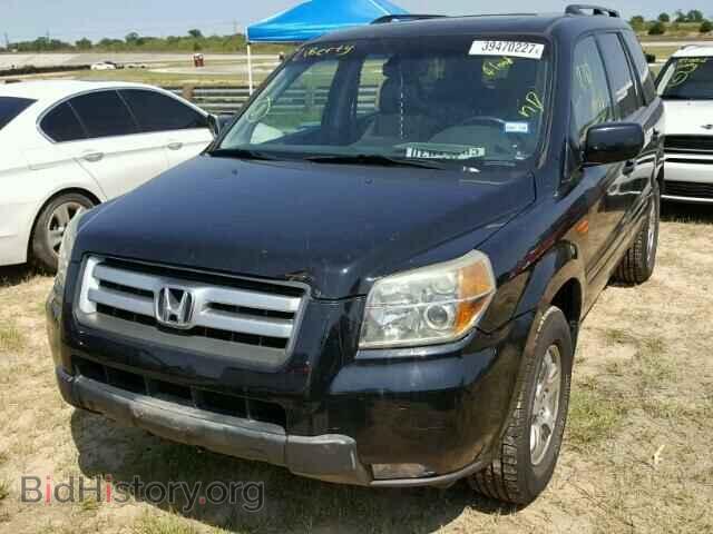 2006 HONDA PILOT - VIN: 5FNYF28686B002157 - Фото 2