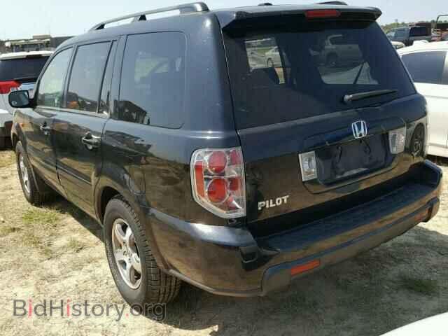 2006 HONDA PILOT - VIN: 5FNYF28686B002157 - Фото 3