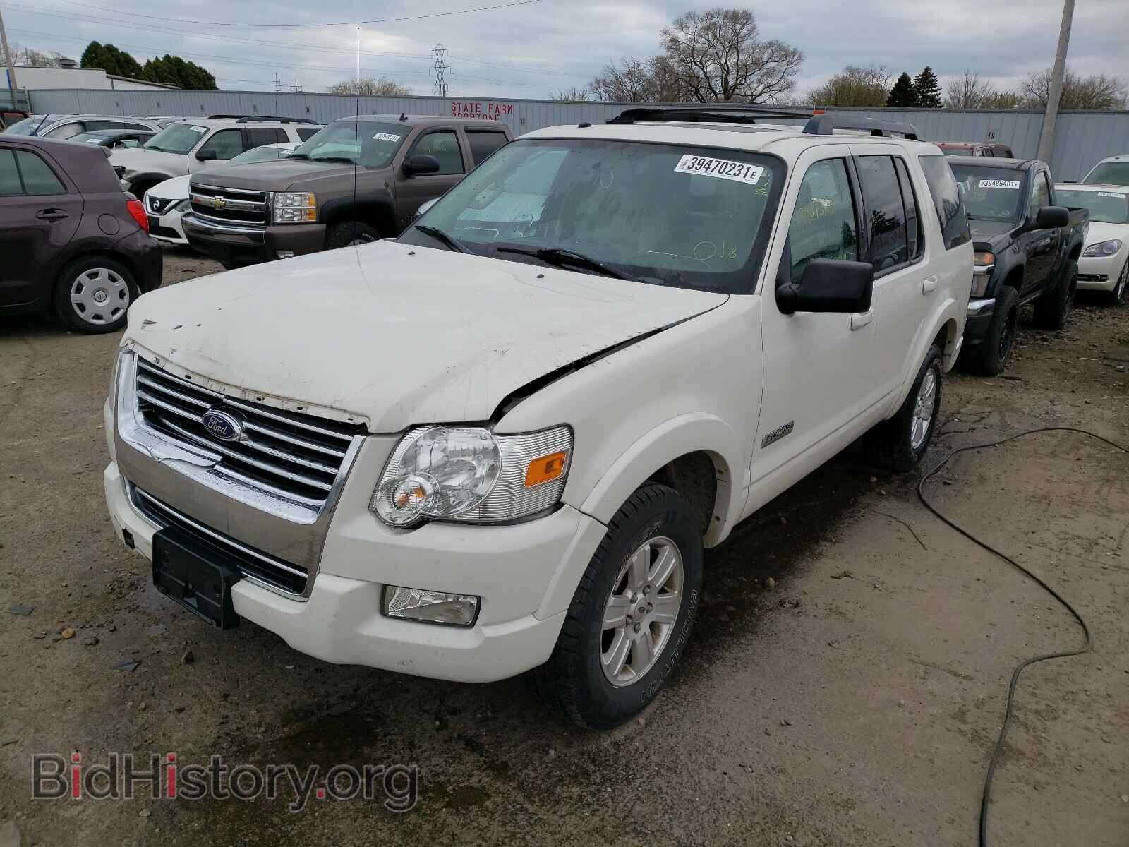 2008 FORD EXPLORER - VIN: 1FMEU73E98UA63804 - Фото 2