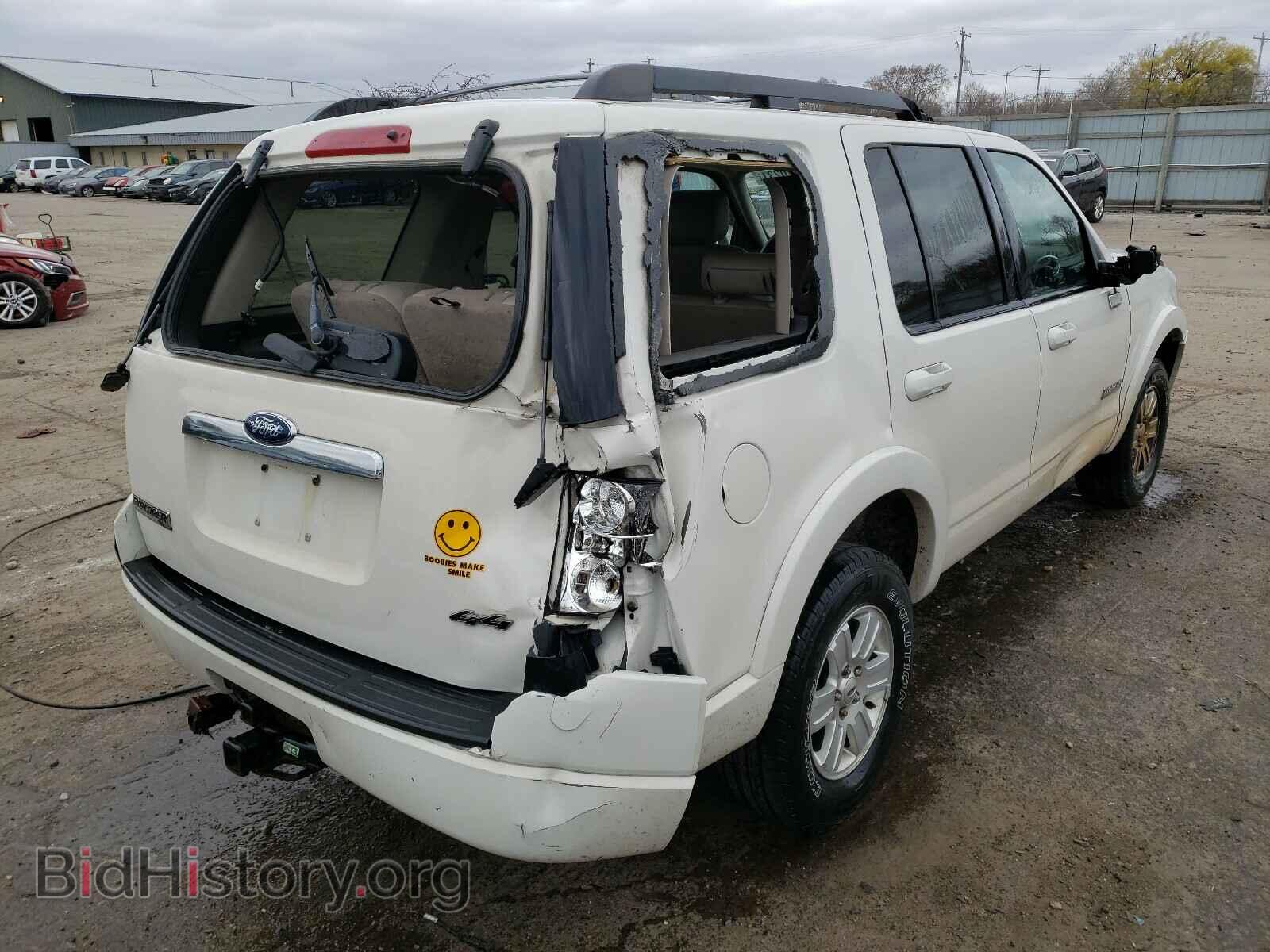 2008 FORD EXPLORER - VIN: 1FMEU73E98UA63804 - Фото 4