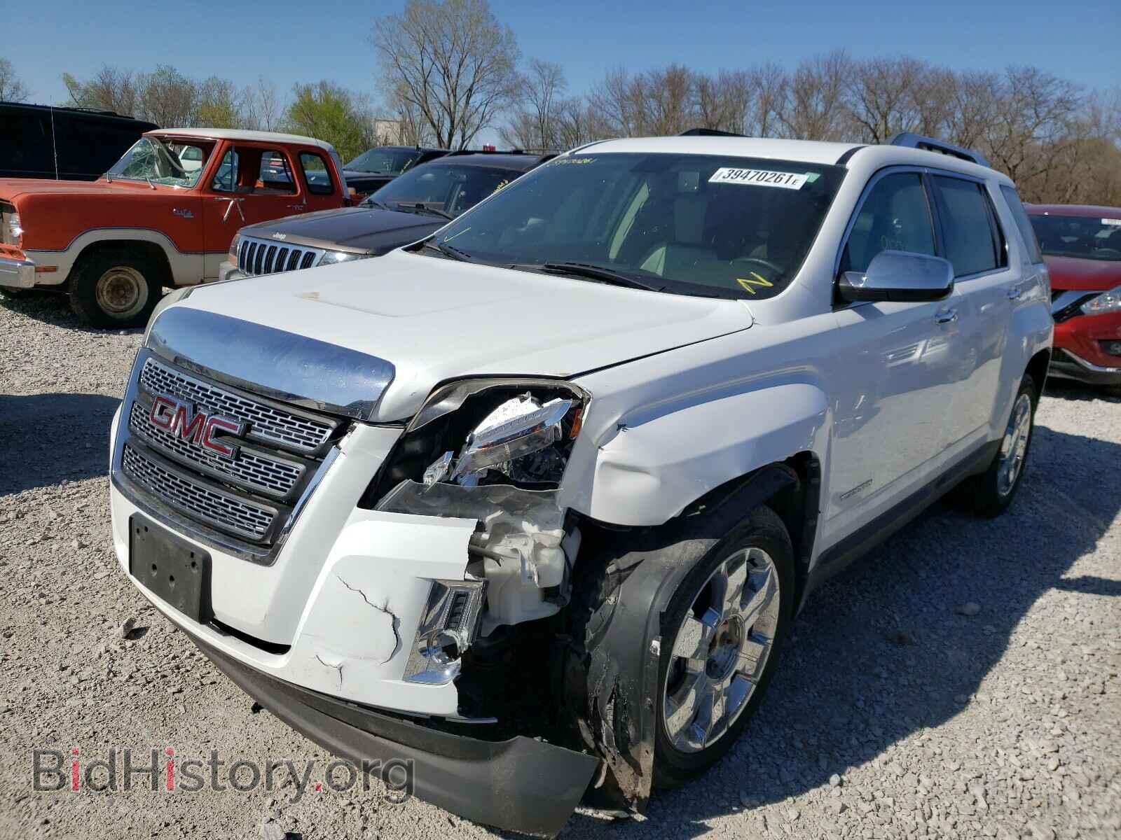 2010 GMC TERRAIN - VIN: 2CTFLJEY4A6221815 - Фото 2