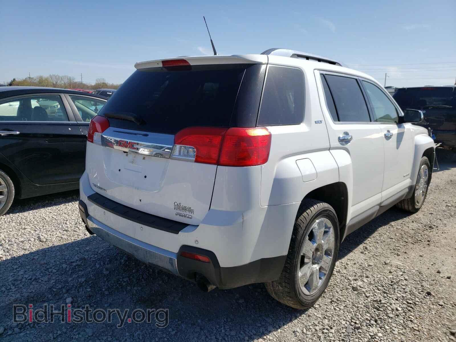 2010 GMC TERRAIN - VIN: 2CTFLJEY4A6221815 - Фото 4