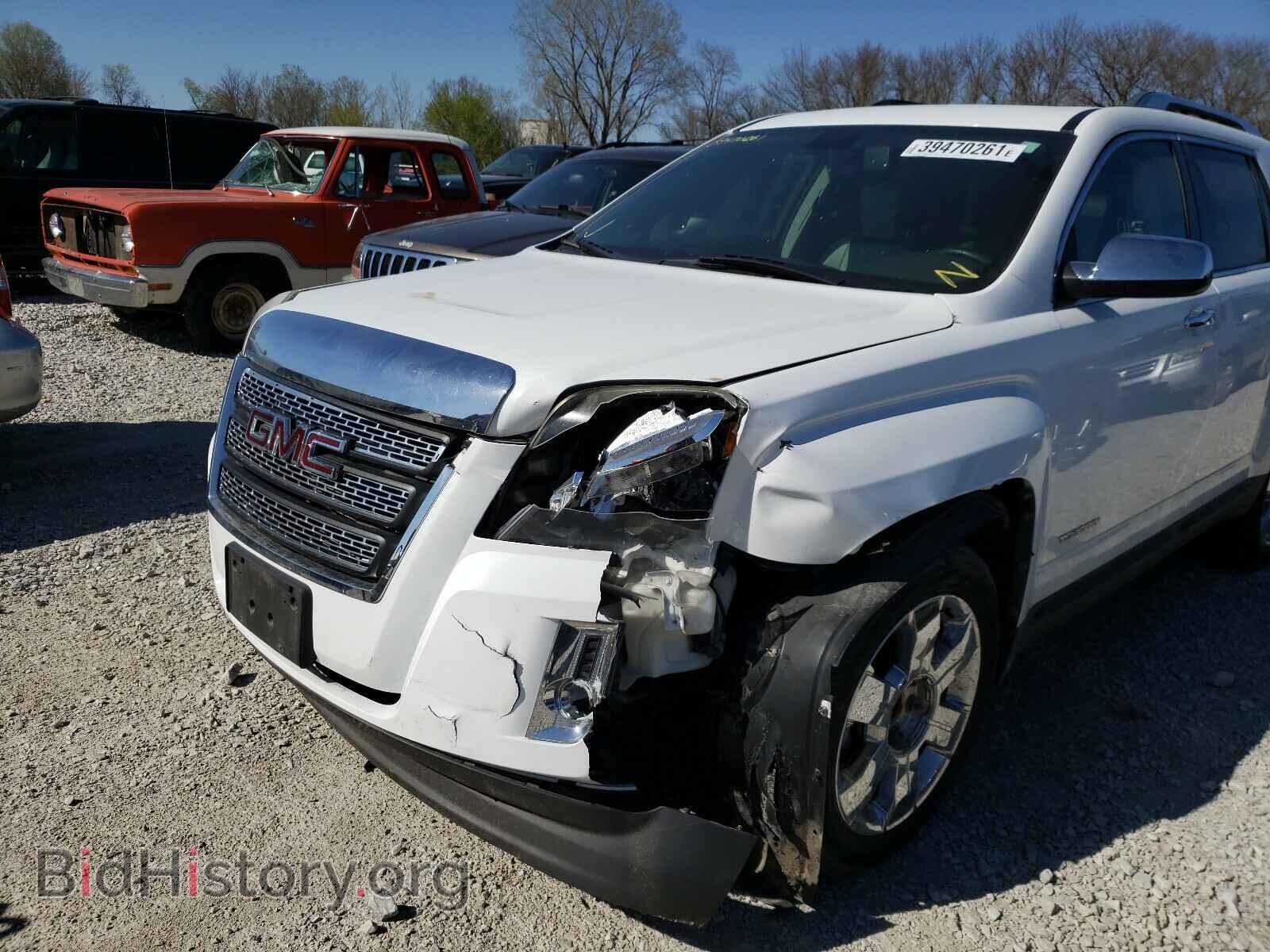 2010 GMC TERRAIN - VIN: 2CTFLJEY4A6221815 - Фото 9