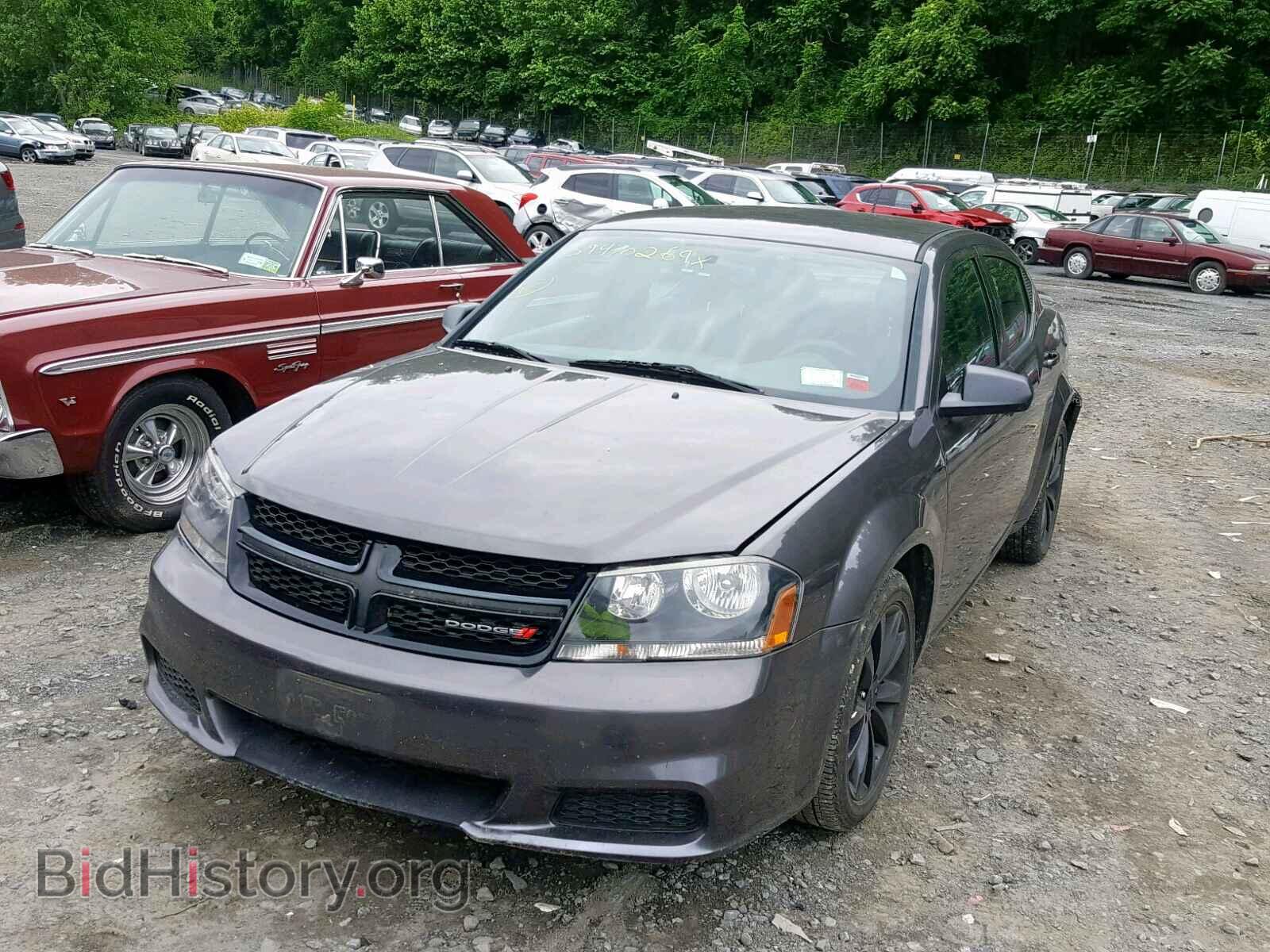 2014 DODGE AVENGER - VIN: 1C3CDZAB8EN183071 - Photo 2