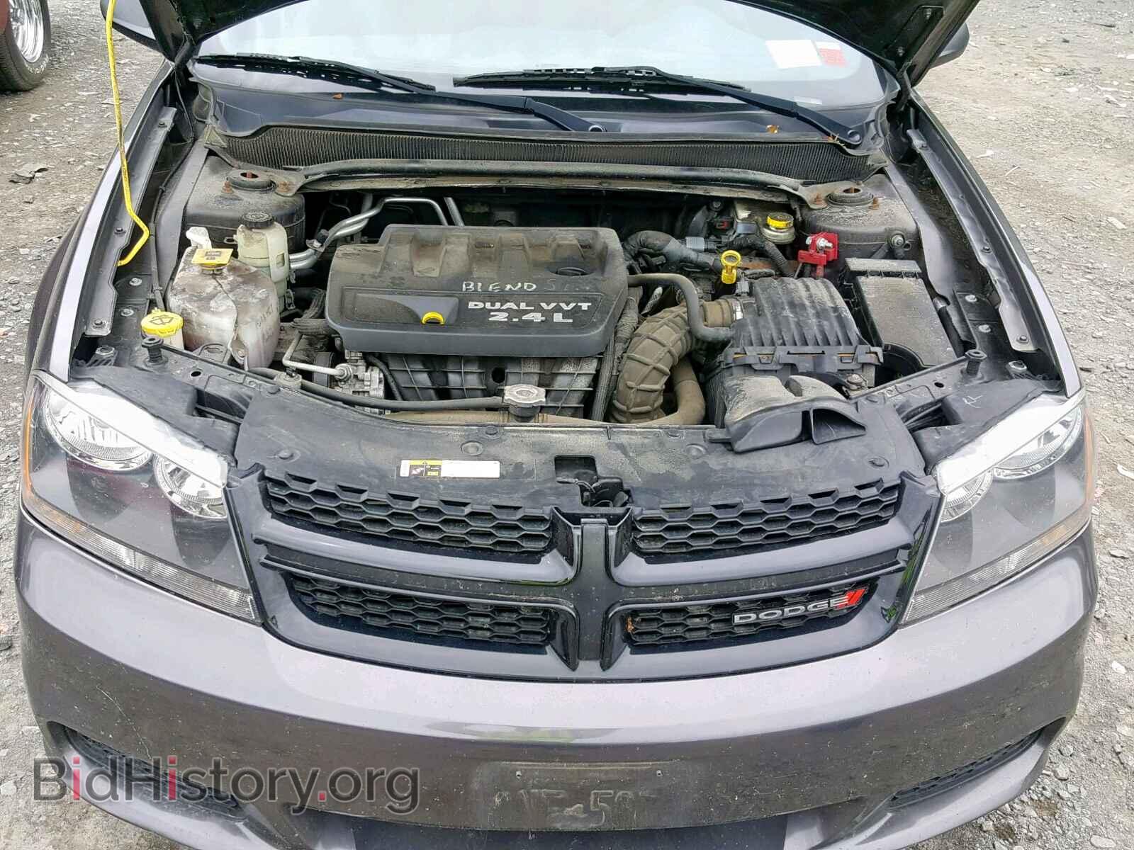 2014 DODGE AVENGER - VIN: 1C3CDZAB8EN183071 - Photo 7