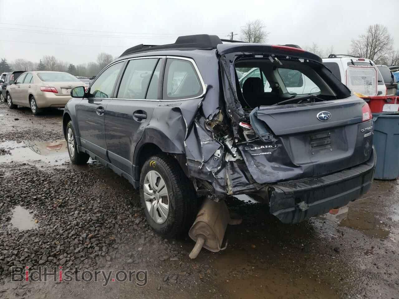 2013 SUBARU OUTBACK - VIN: 4S4BRBAC0D1217904 - Фото 3