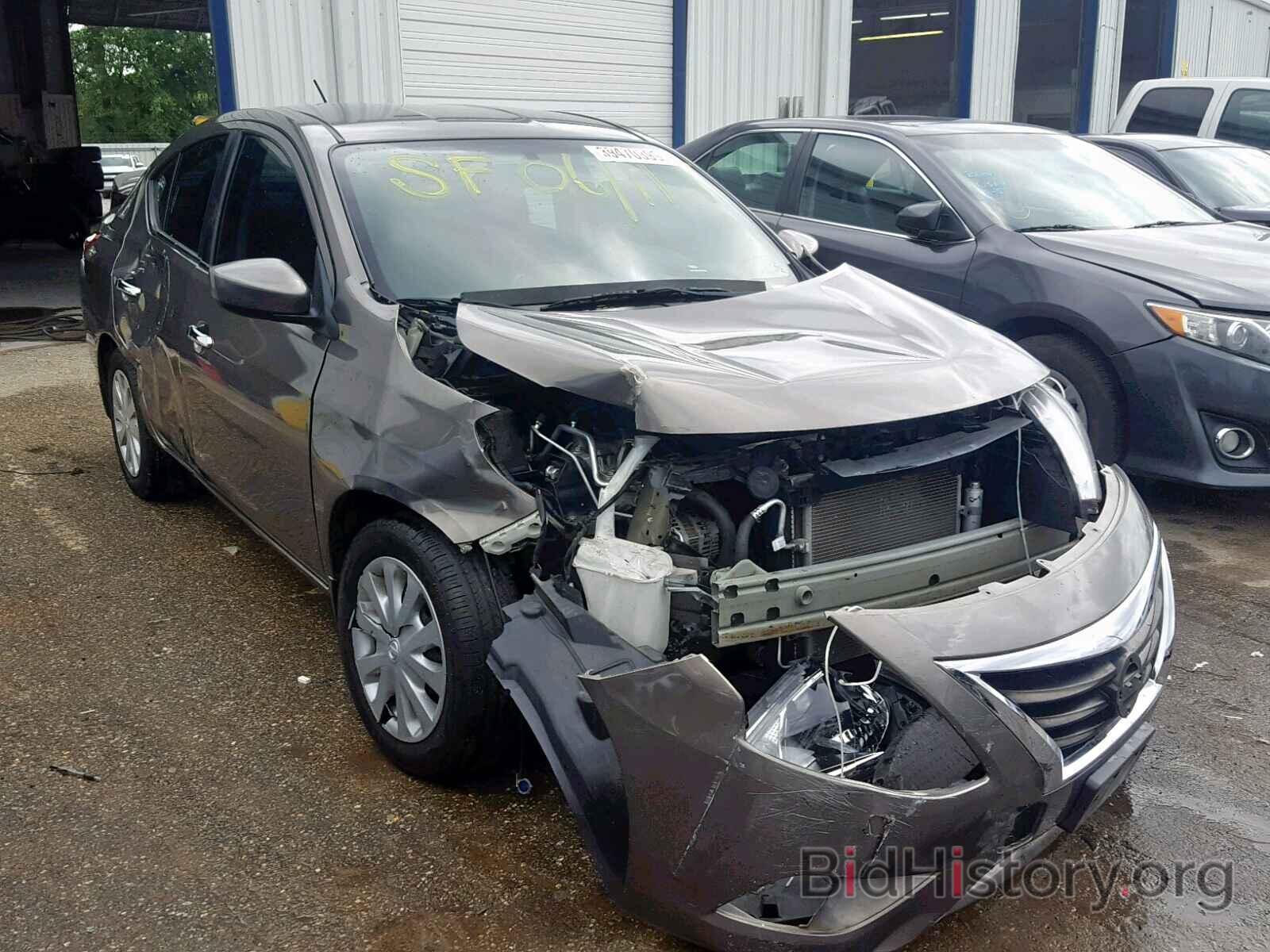 Photo 3N1CN7AP1FL862645 - NISSAN VERSA 2015