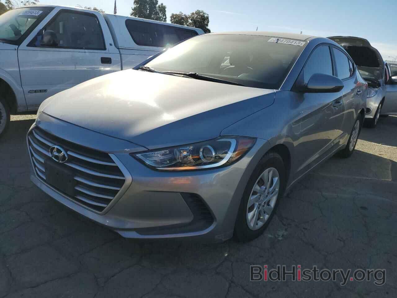 Photo 5NPD74LF1HH153635 - HYUNDAI ELANTRA 2017