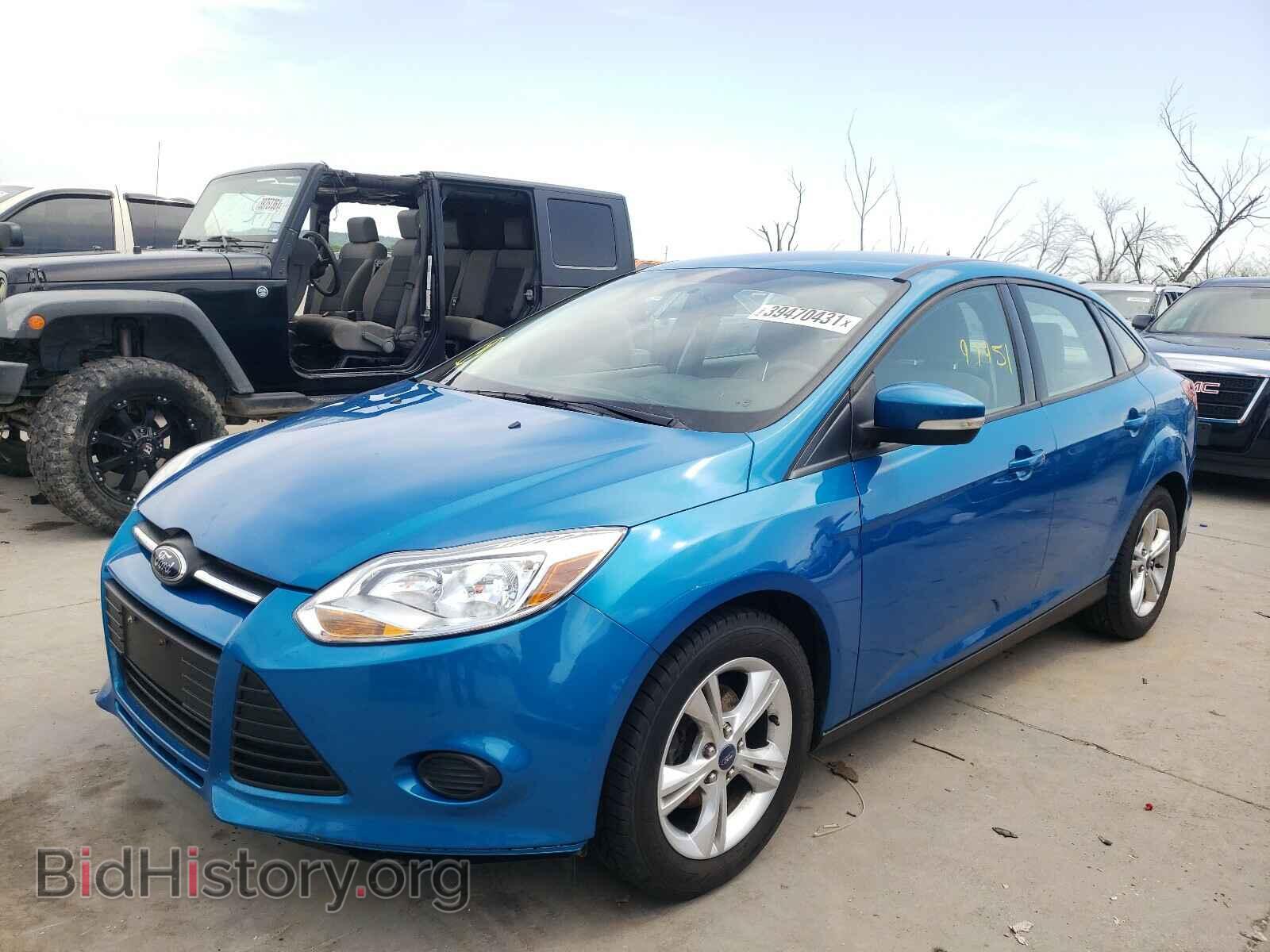2013 FORD FOCUS - VIN: 1FADP3F26DL143441 - Фото 2
