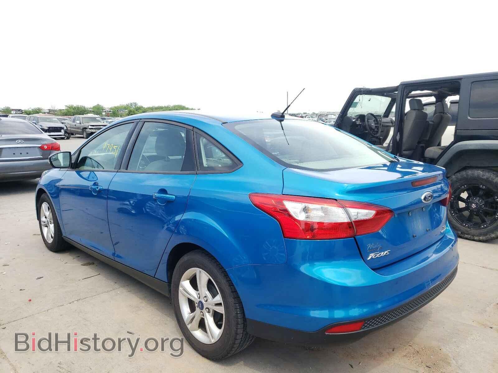 2013 FORD FOCUS - VIN: 1FADP3F26DL143441 - Фото 3
