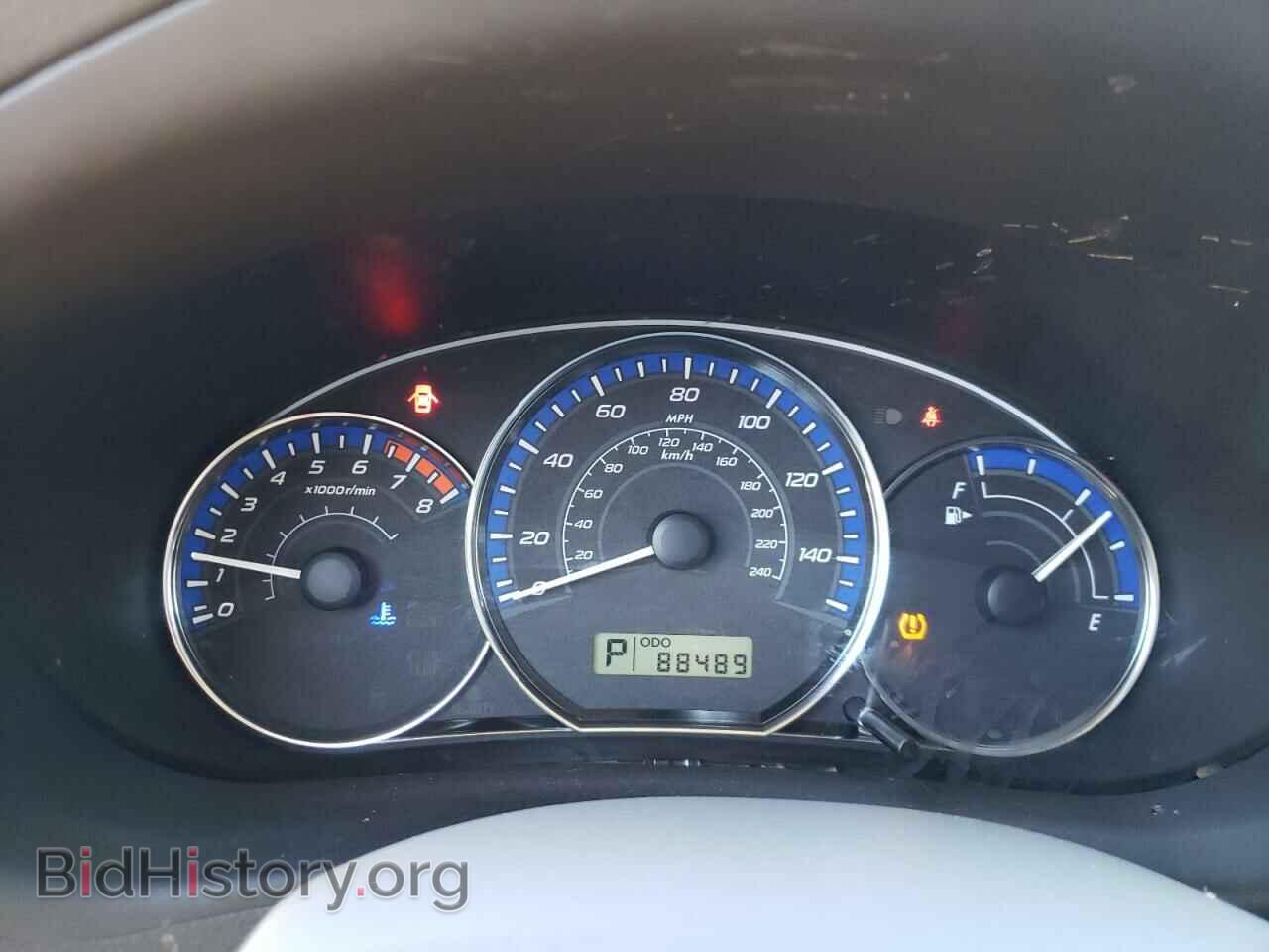 2012 SUBARU FORESTER - VIN: JF2SHAEC8CH423457 - Фото 8