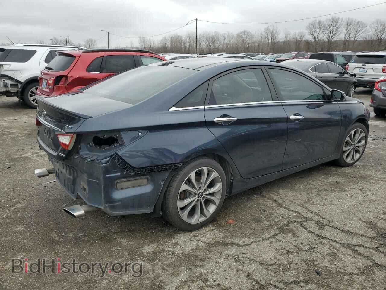 2013 HYUNDAI SONATA - VIN: 5NPEC4AB7DH637349 - Photo 3