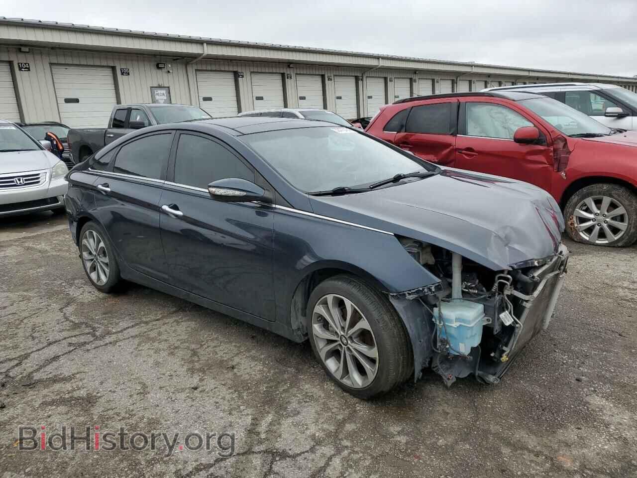 2013 HYUNDAI SONATA - VIN: 5NPEC4AB7DH637349 - Photo 4