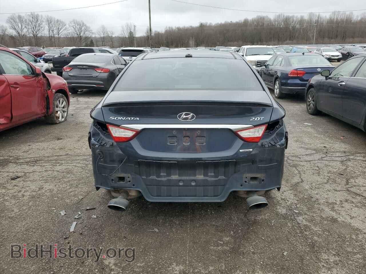 2013 HYUNDAI SONATA - VIN: 5NPEC4AB7DH637349 - Photo 6
