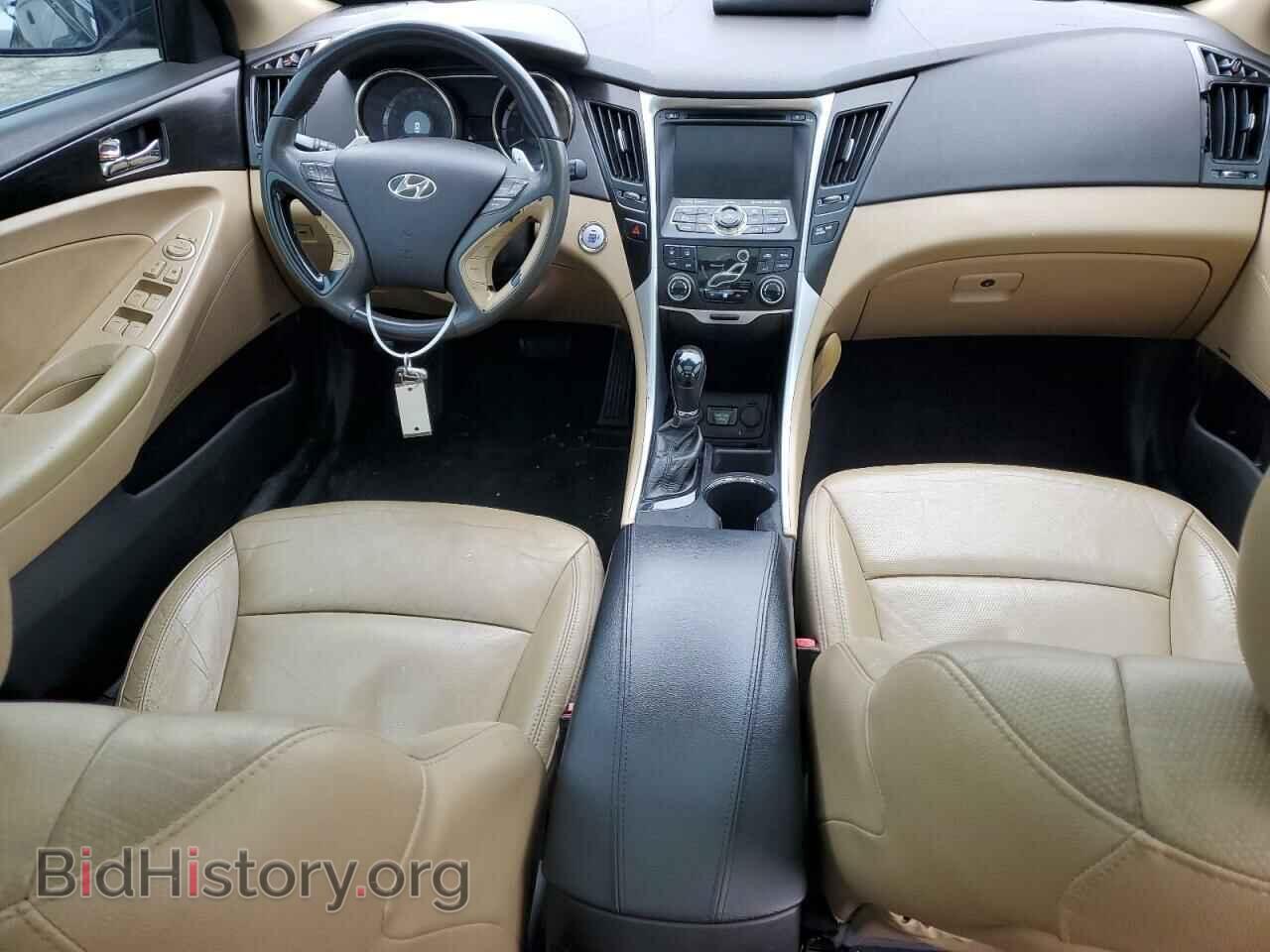 2013 HYUNDAI SONATA - VIN: 5NPEC4AB7DH637349 - Photo 8
